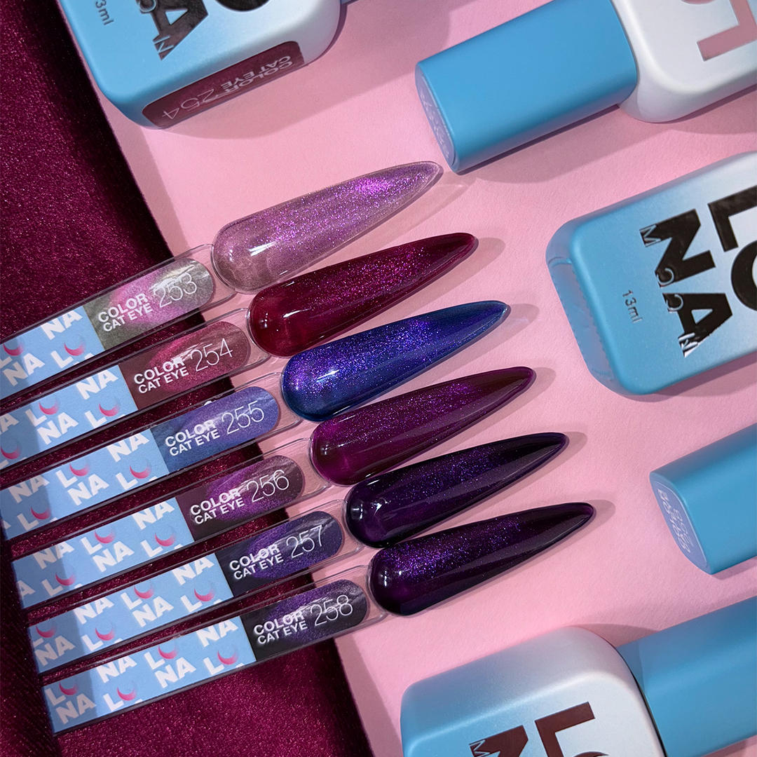 Color Gel Cat Eye nº255 - Lunamoon