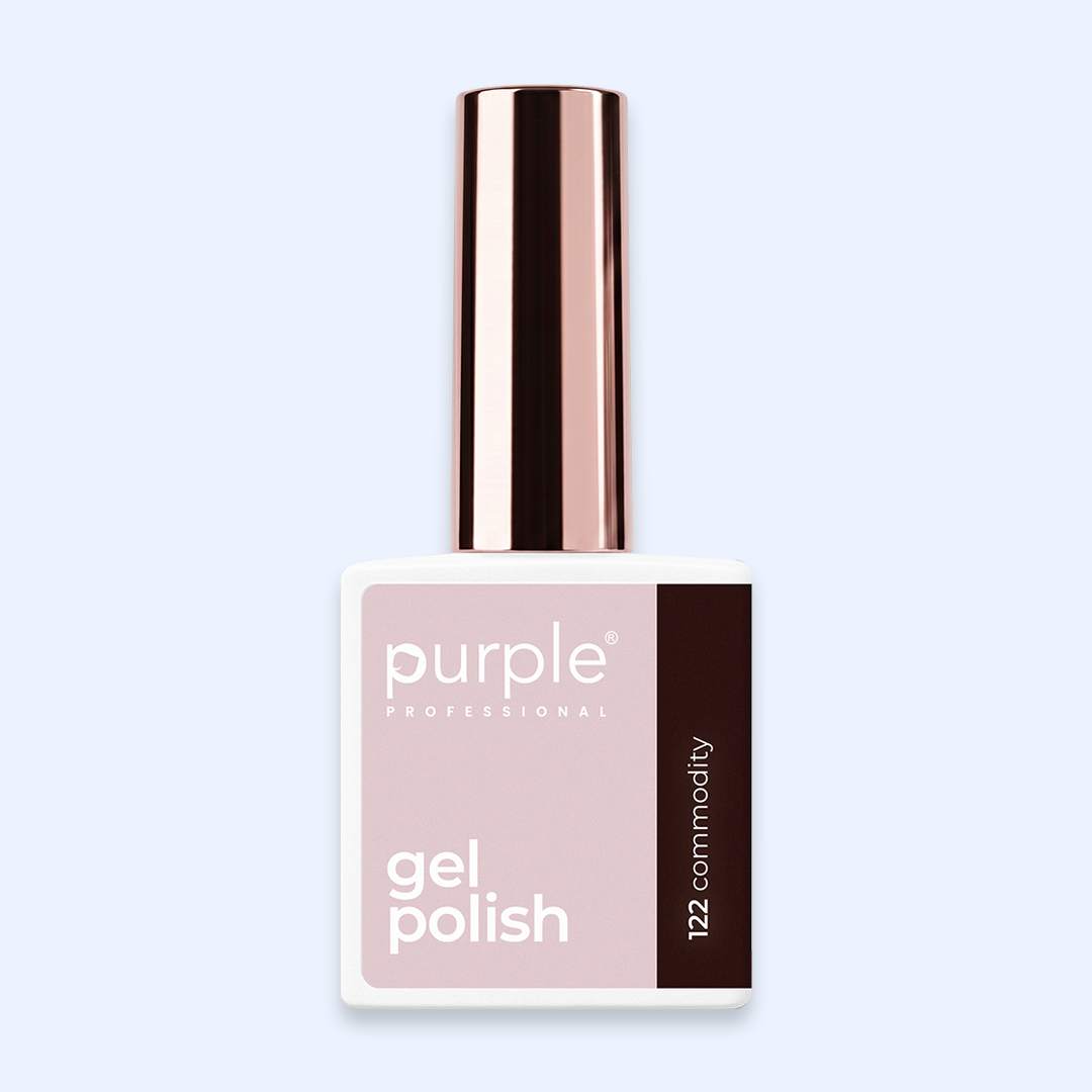 Verniz Gel Purple - Caixa Coleção Nº21 6uni.