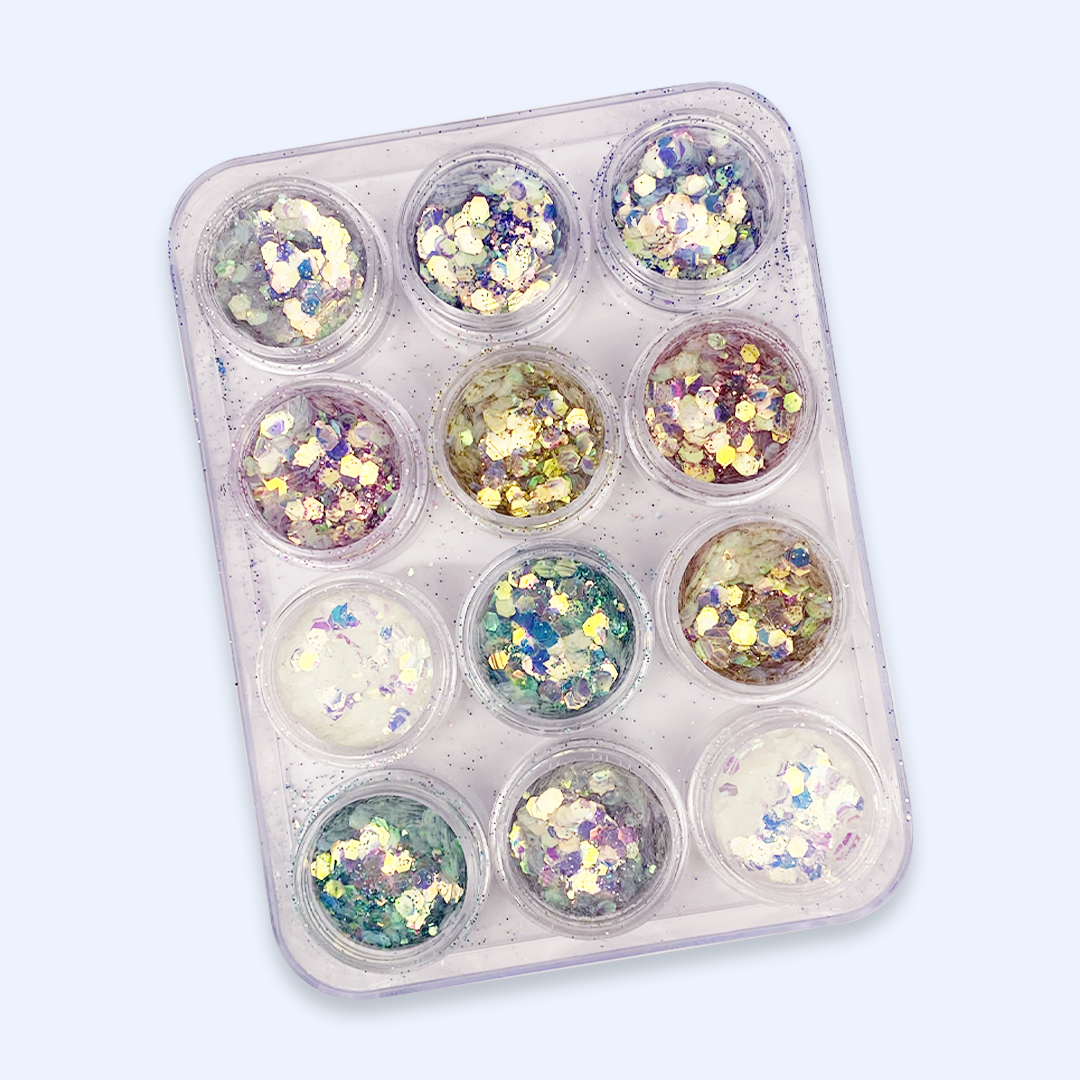 Conjunto de Glitter CG3