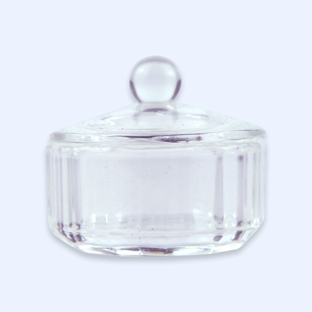 Copo com tampa para Henna/Monomer