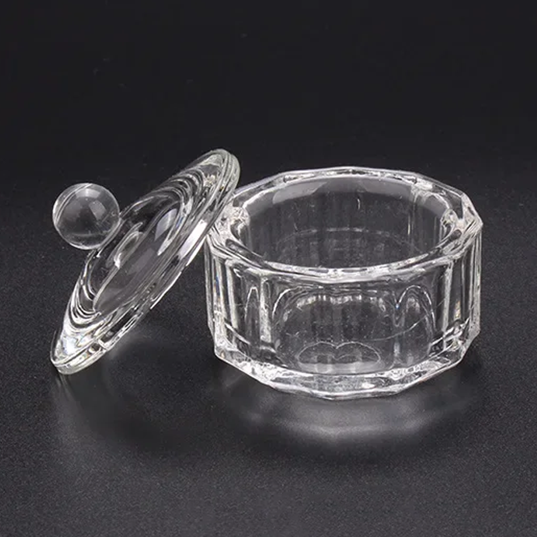 Copo com tampa para Henna/Monomer