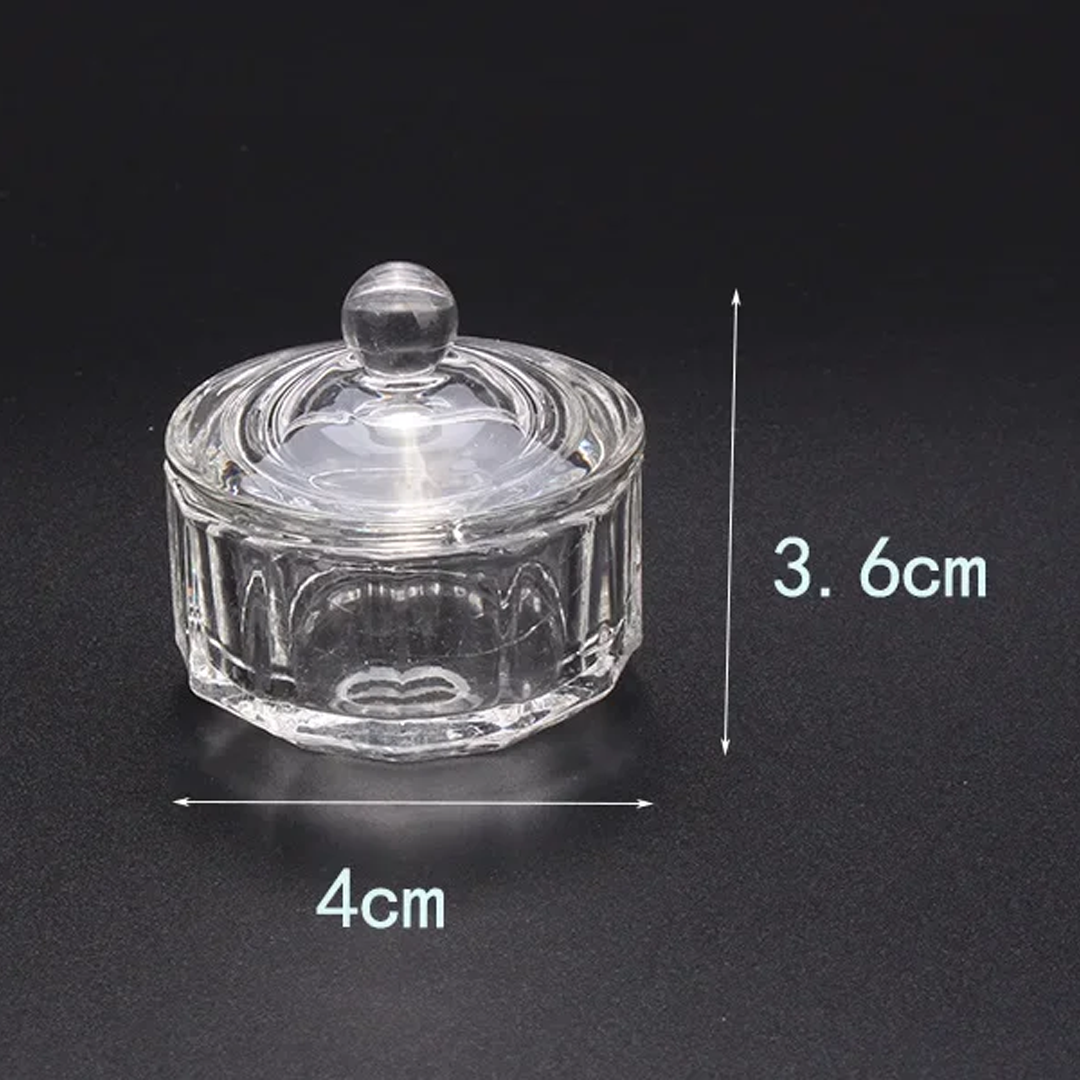 Copo com tampa para Henna/Monomer