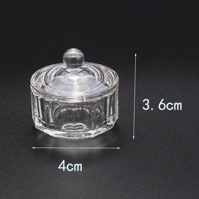 Copo com tampa para Henna/Monomer