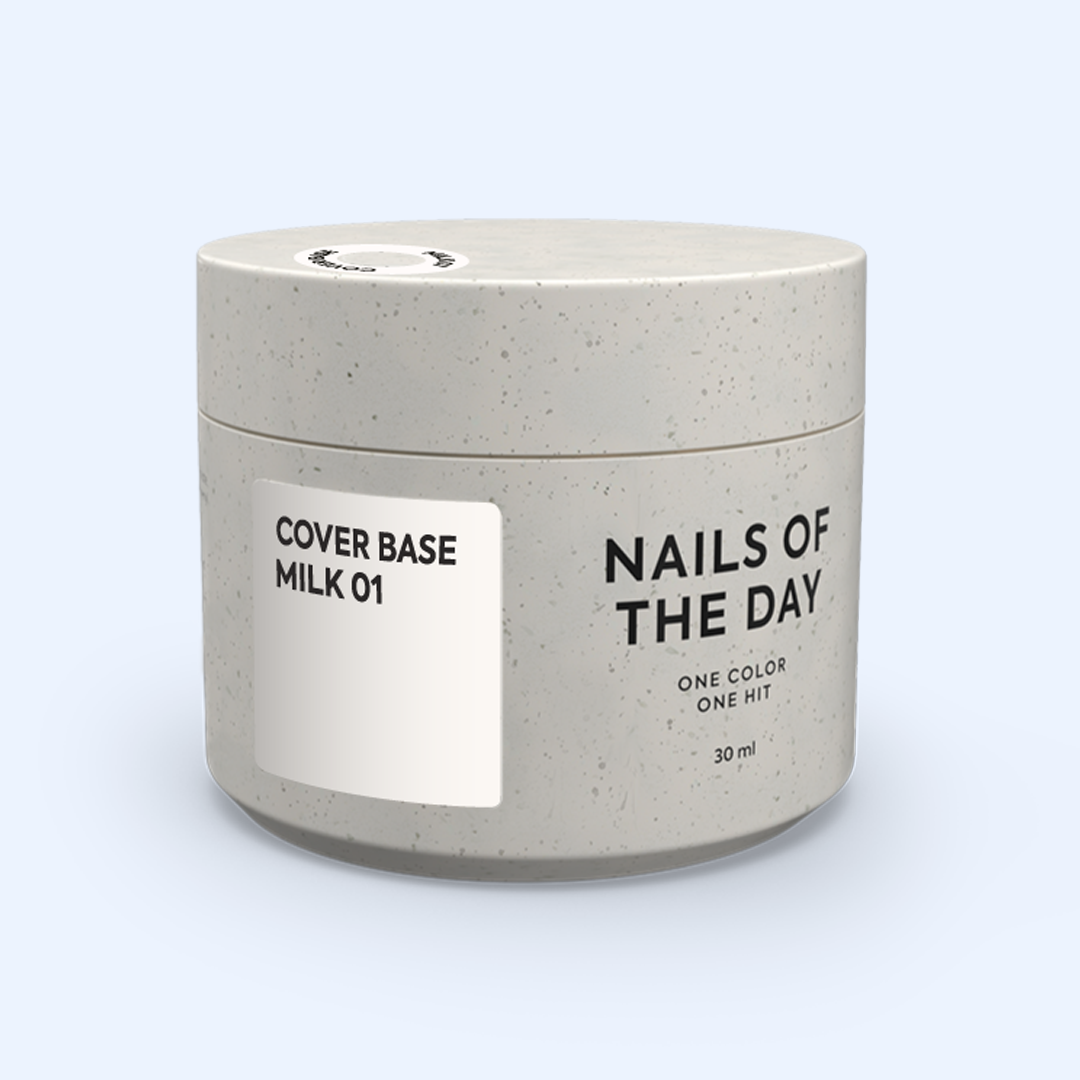 Cover Base Milk 01 - NailsOfTheDay