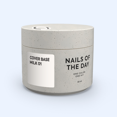 Cover Base Milk 01 - NailsOfTheDay
