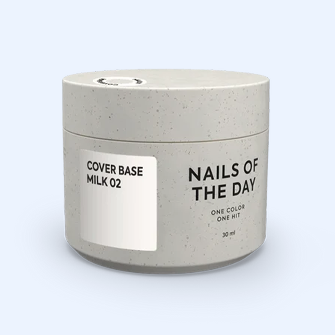 Cover Base Milk 02 - NailsOfTheDay