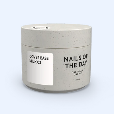 Cover Base Milk 03 - NailsOfTheDay
