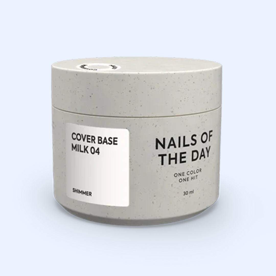 Cover Base Milk 04 - NailsOfTheDay