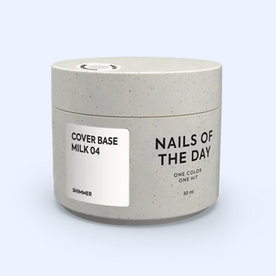 Cover Base Milk 04 - NailsOfTheDay