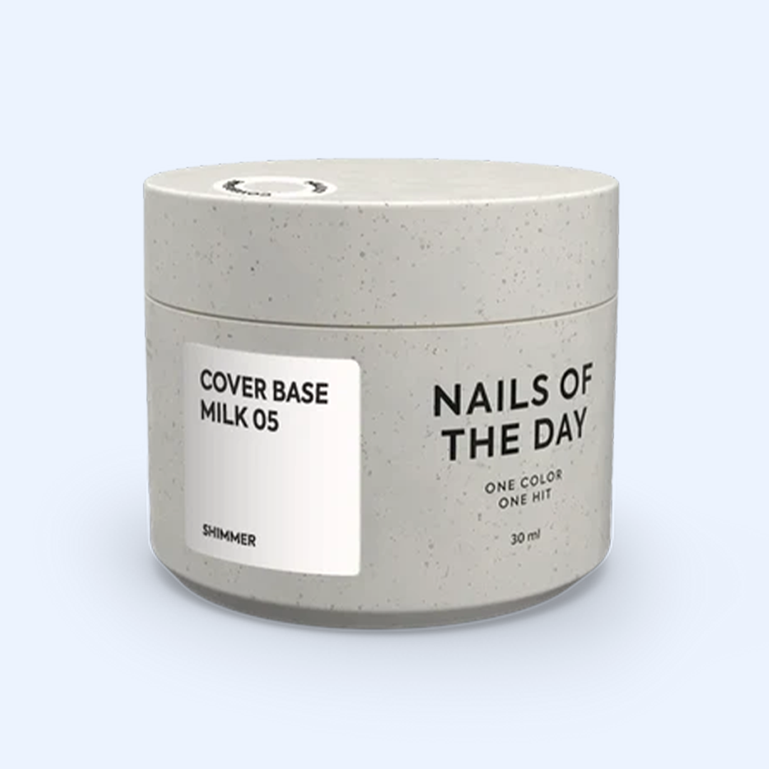 Cover Base Milk 05 - NailsOfTheDay