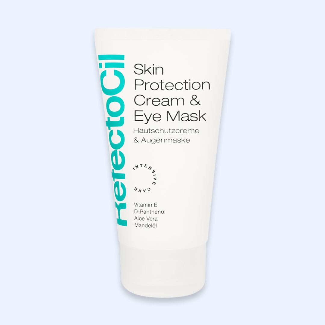 Creme de Proteção e Máscara de Olhos Skin Protection - RefectoCil