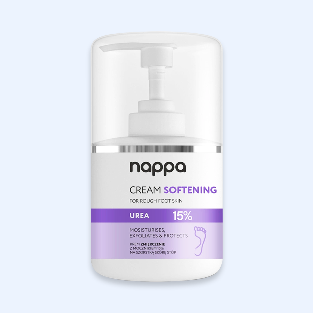 Creme de Pés UREA 15% Softening - Nappa