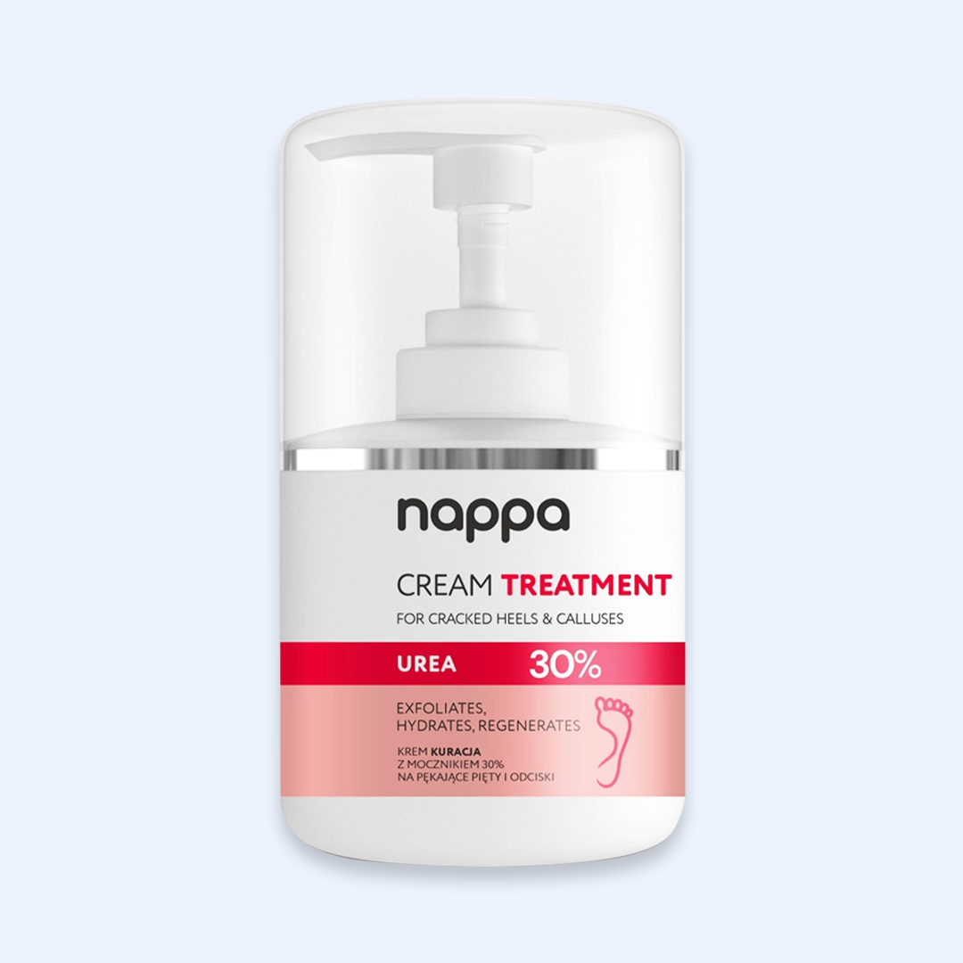 Creme de Pés UREA 30% Treatment - Nappa
