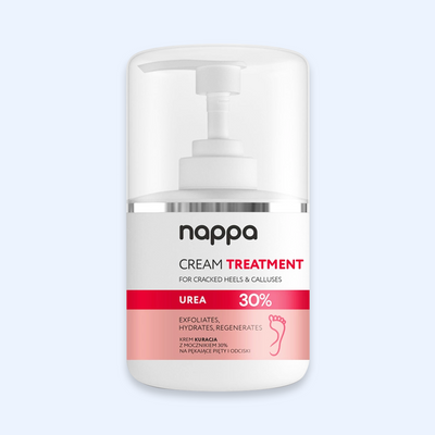 Creme de Pés UREA 30% Treatment - Nappa