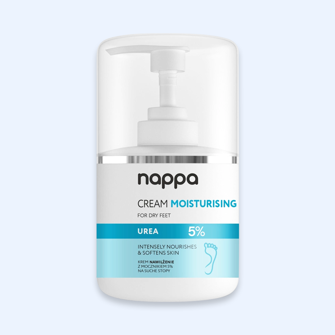 Creme de Pés UREA 5% Moisturizing - Nappa