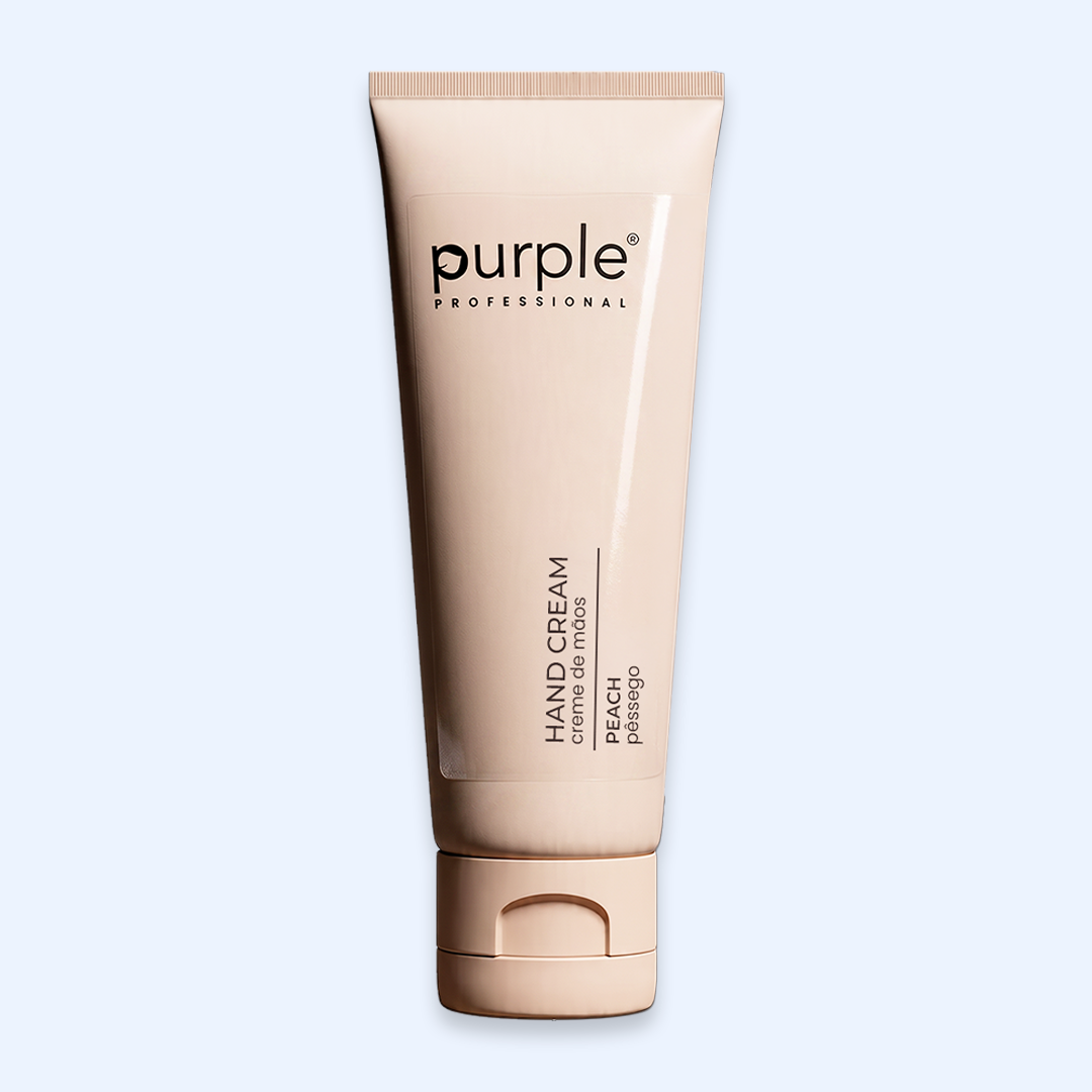 Creme para Mãos Peach - Purple