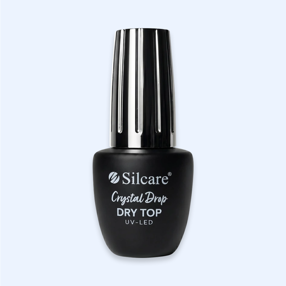 Crystal Drop - Dry Top Coat No Wipe Silcare