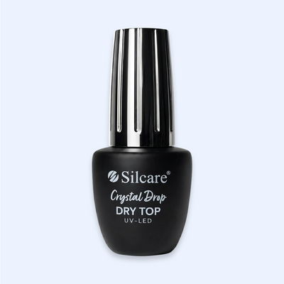Crystal Drop - Dry Top Coat No Wipe Silcare