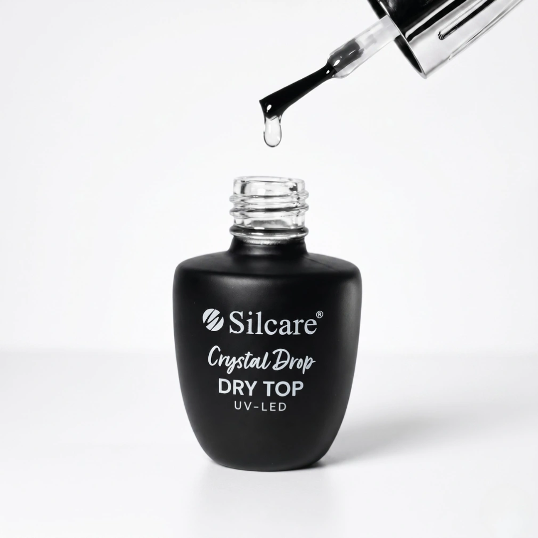 Crystal Drop - Dry Top Coat No Wipe Silcare