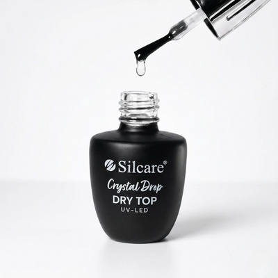 Crystal Drop - Dry Top Coat No Wipe Silcare