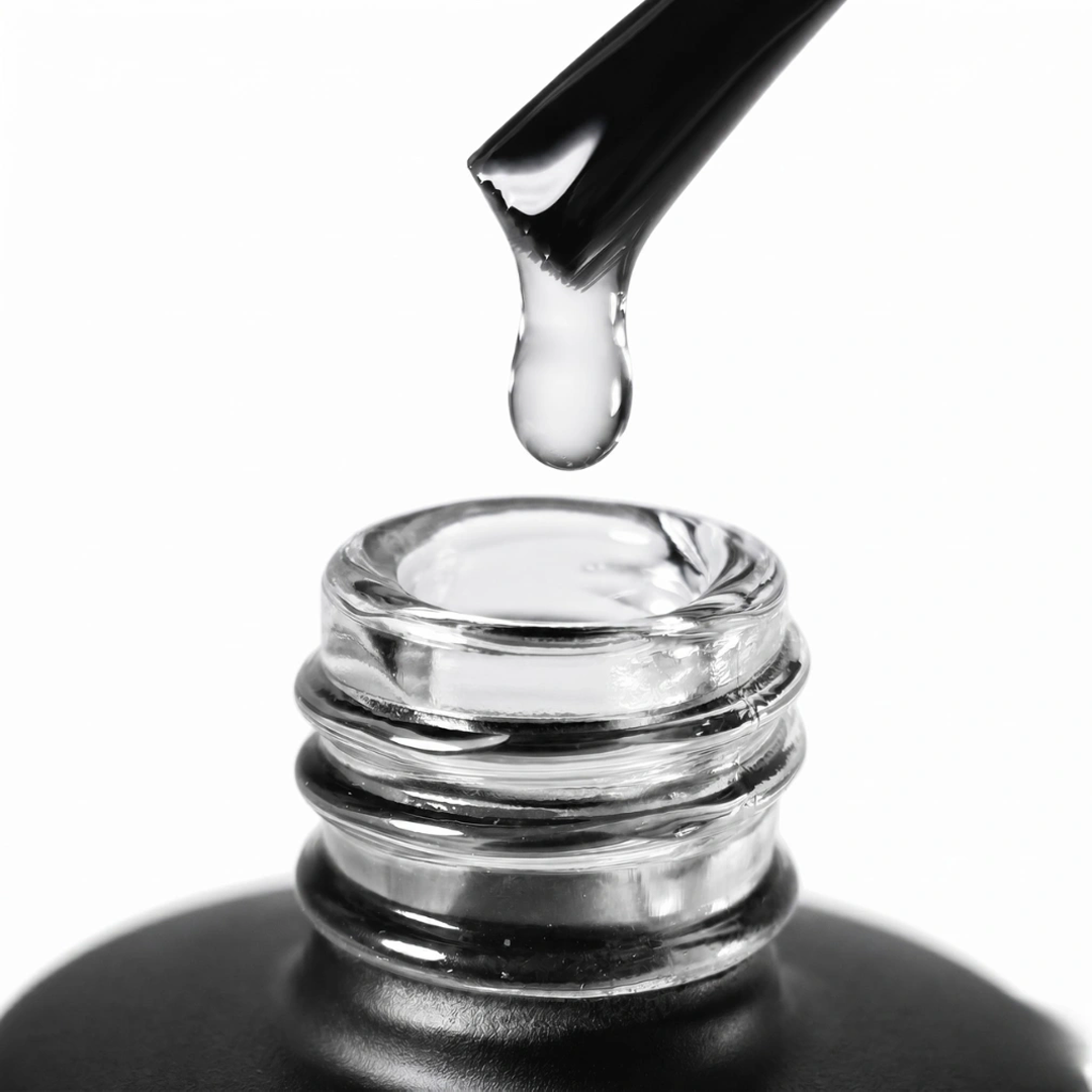 Crystal Drop - Dry Top Coat No Wipe Silcare