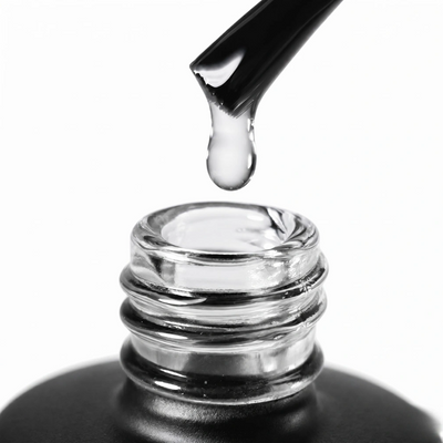 Crystal Drop - Dry Top Coat No Wipe Silcare