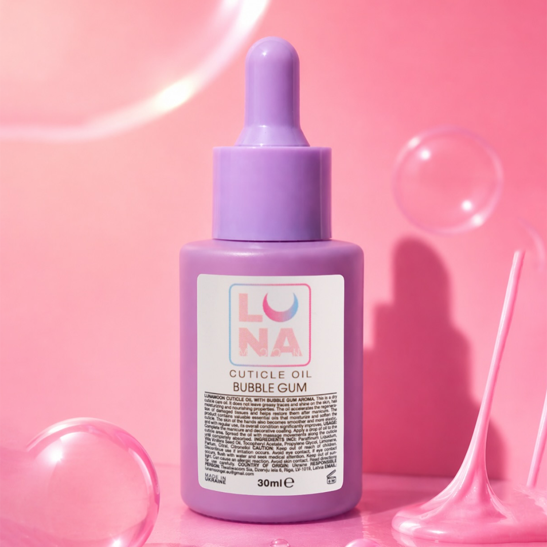 Cuticle Oil Bubble Gum - Lunamoon