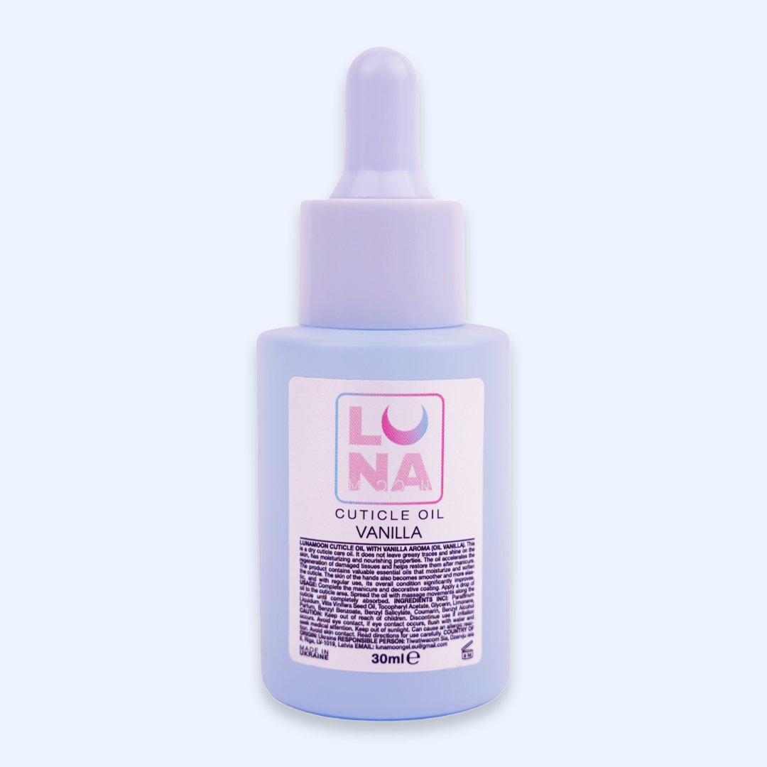 Cuticle Oil Vanilla - Lunamoon