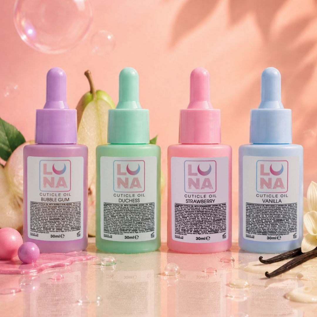 Cuticle Oil Strawberry - Lunamoon