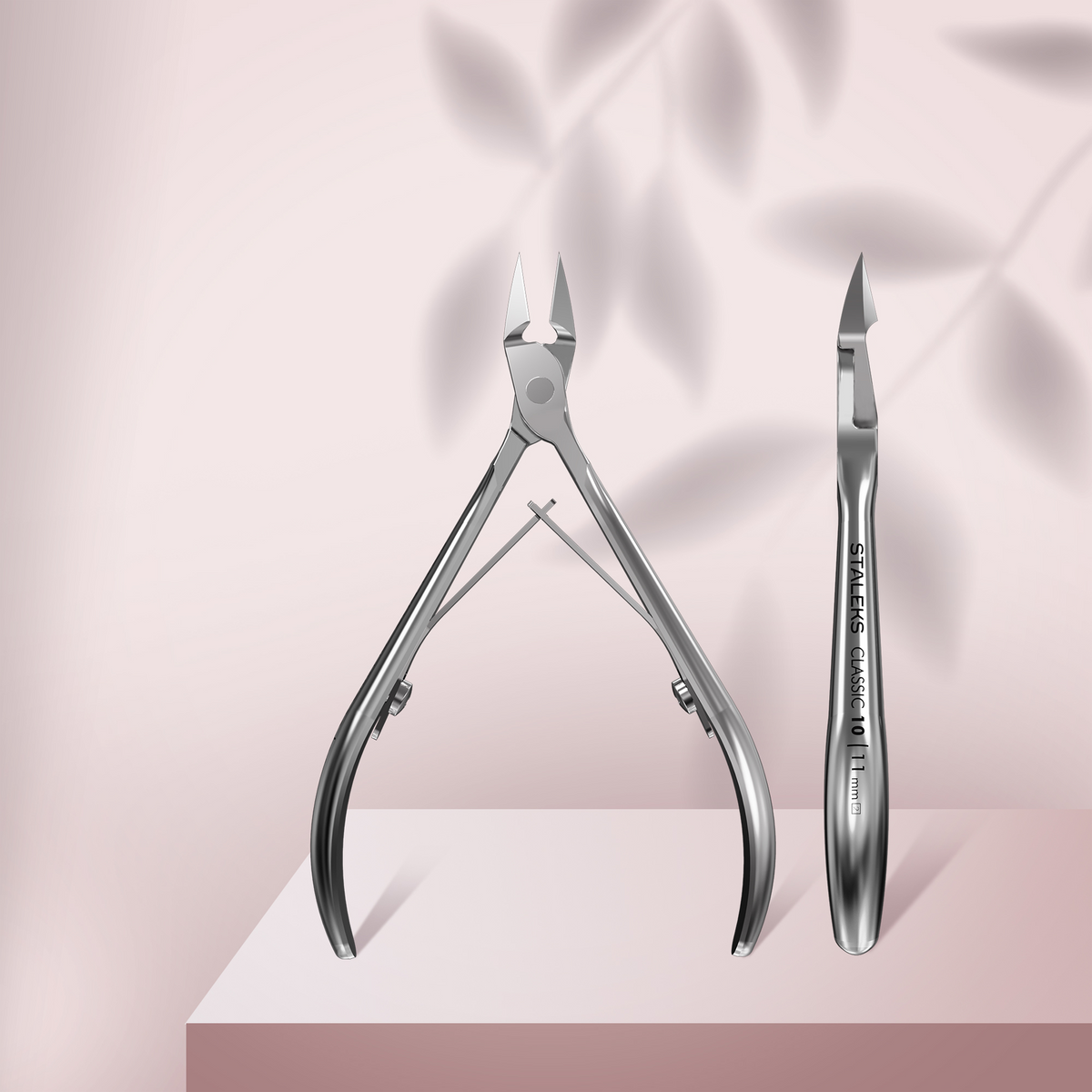 Alicate para Cutículas CLASSIC 10 11 mm - Staleks