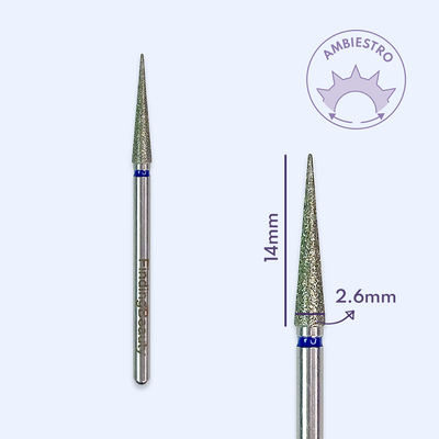 Ponta Diamante para Broca DI-PBRO28