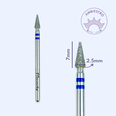 Ponta Diamante para Broca DI-PBRO29