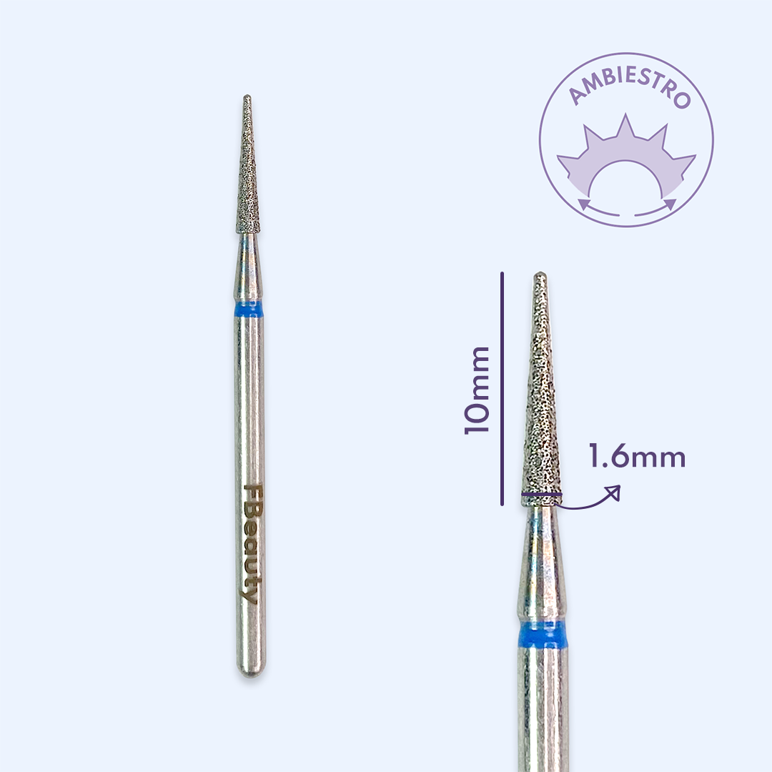 Ponta Diamante para Broca DI-PBRO34