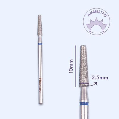 Ponta Diamante para Broca DI-PBRO35