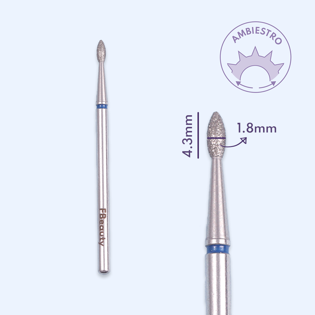 Ponta Diamante para Broca DI-PBRO37