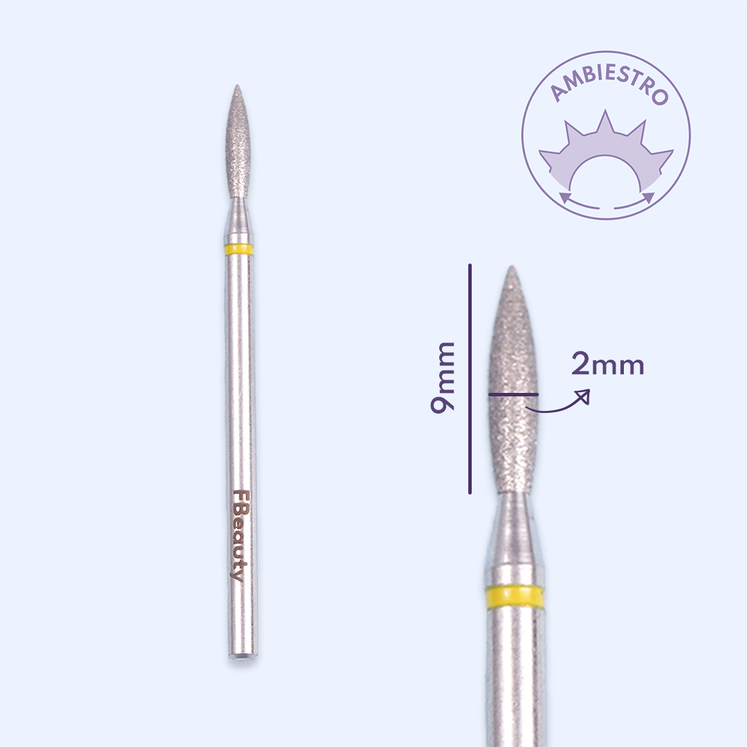 Ponta Diamante para Broca DI-PBRO43