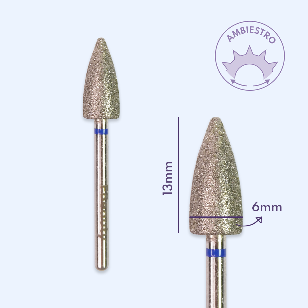Ponta Diamante para Broca DI-PBRO45