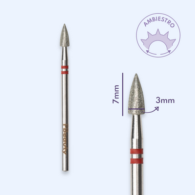 Ponta Diamante para Broca DI-PBRO49