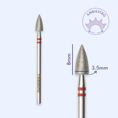 Ponta Diamante para Broca DI-PBRO51