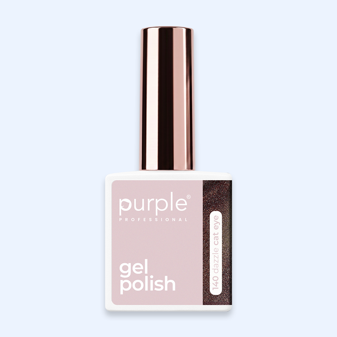 Verniz Gel Purple - Dazzle Cat Eye P.140