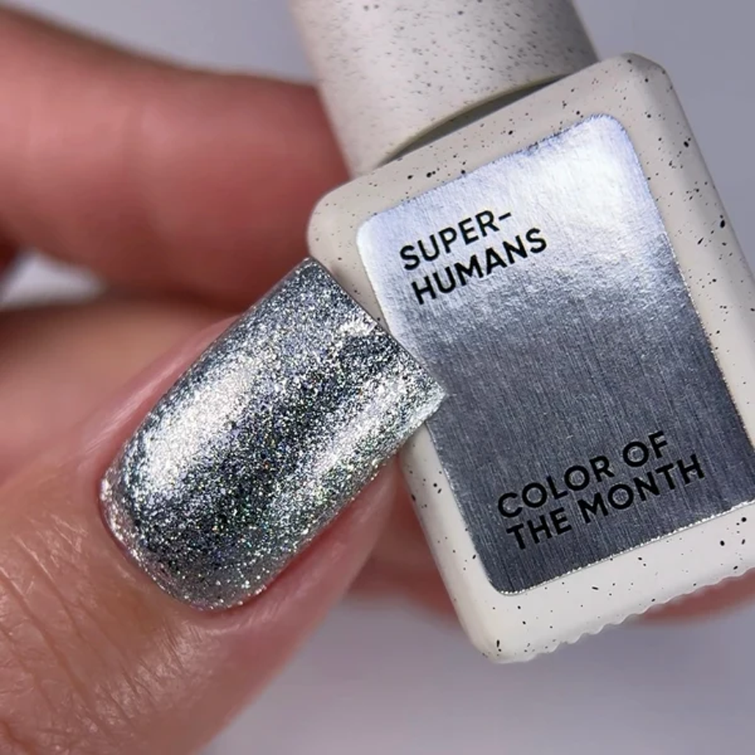 Verniz Gel December 2025 SUPERHUMANS - NailsOfTheDay