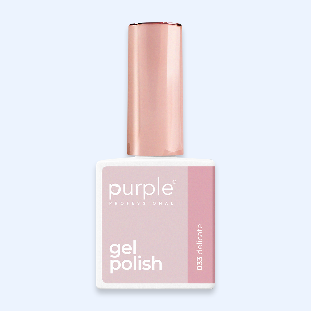 Verniz Gel Purple - Delicate P.033