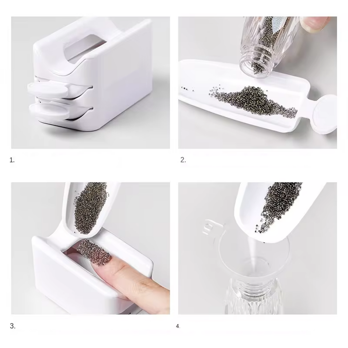 Depósito para Glitter