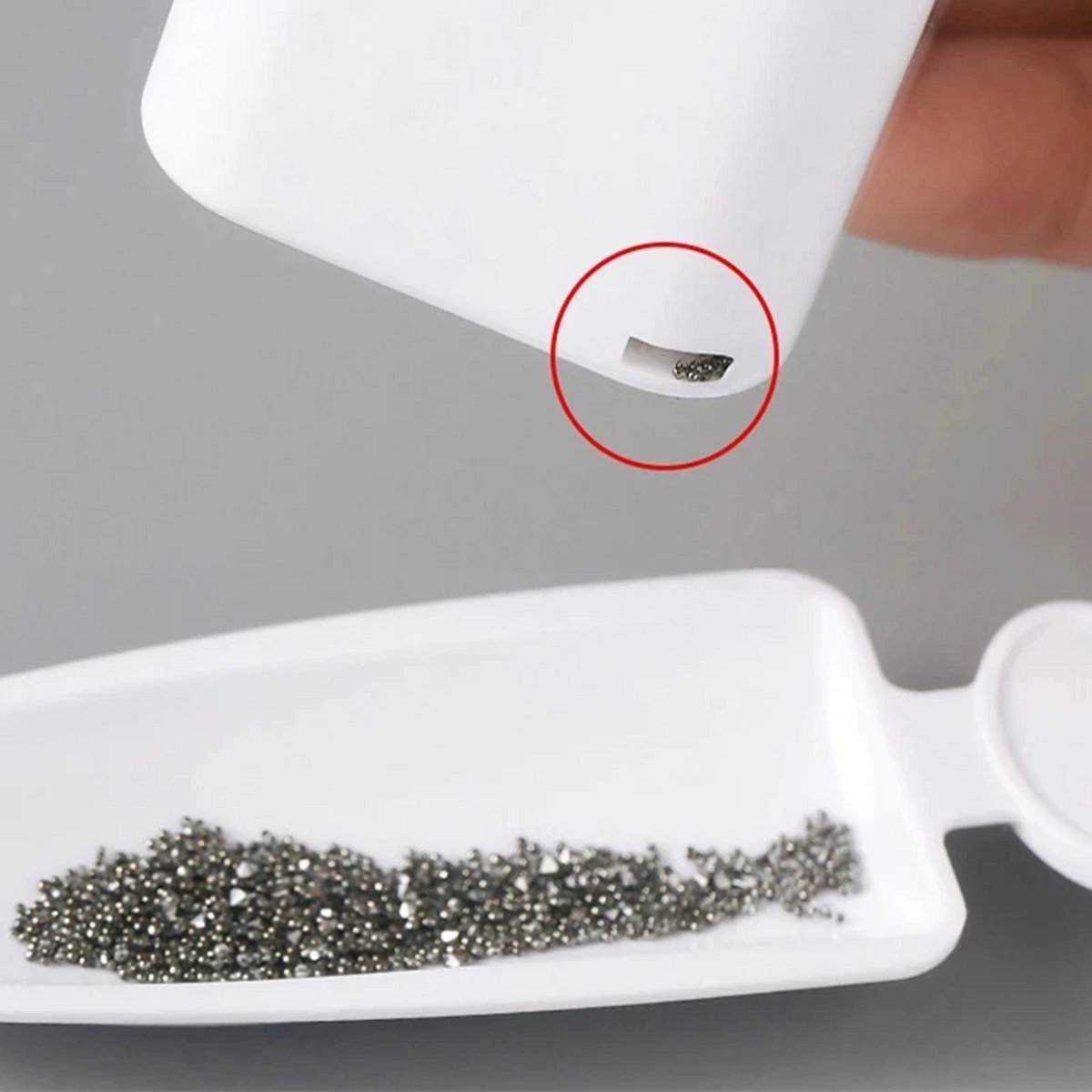 Depósito para Glitter