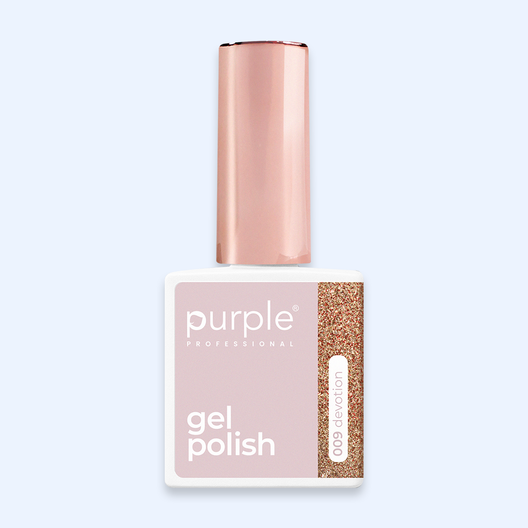 Verniz Gel Purple - Devotion P.009