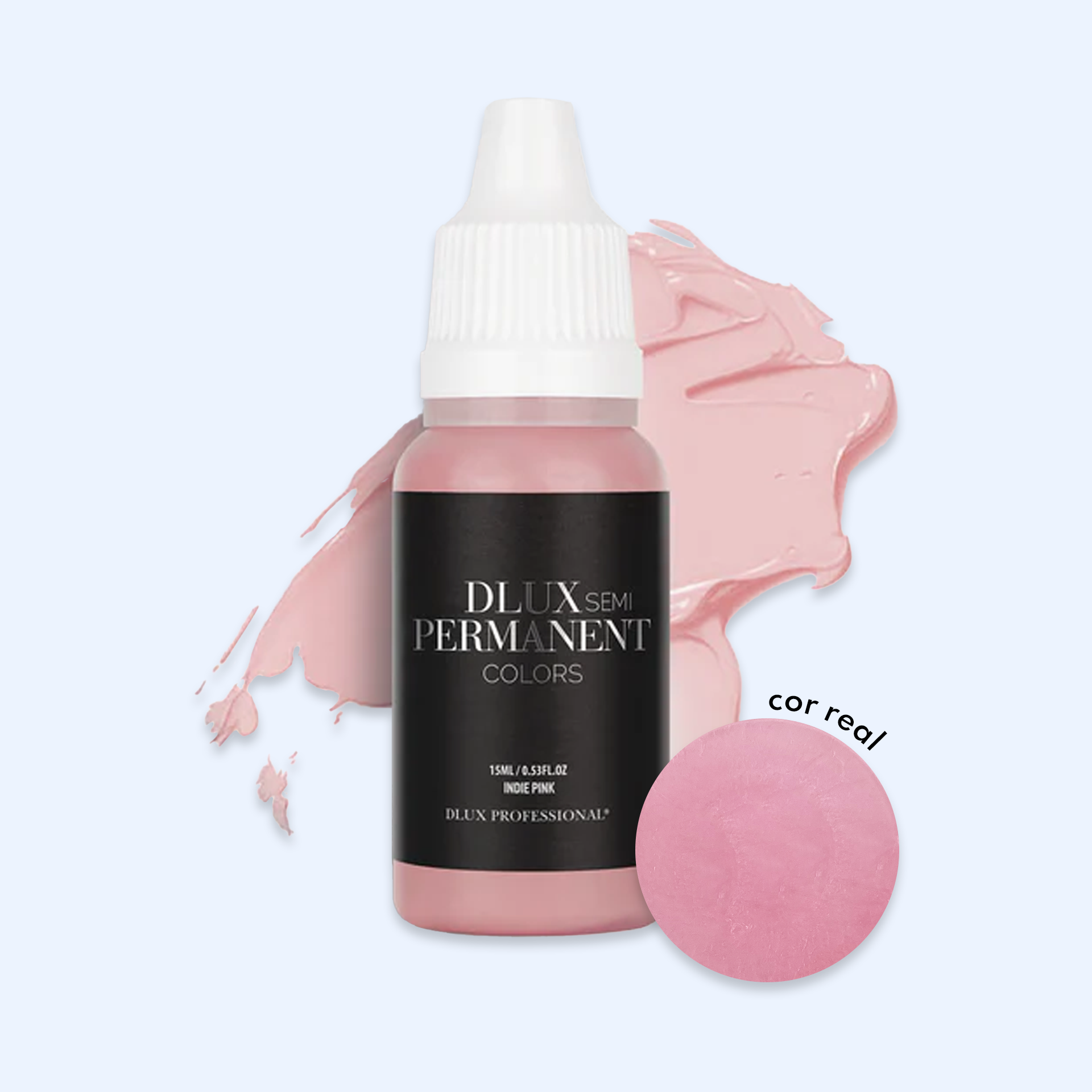 Dlux Micro Pigmento para Lábios - Indie Pink
