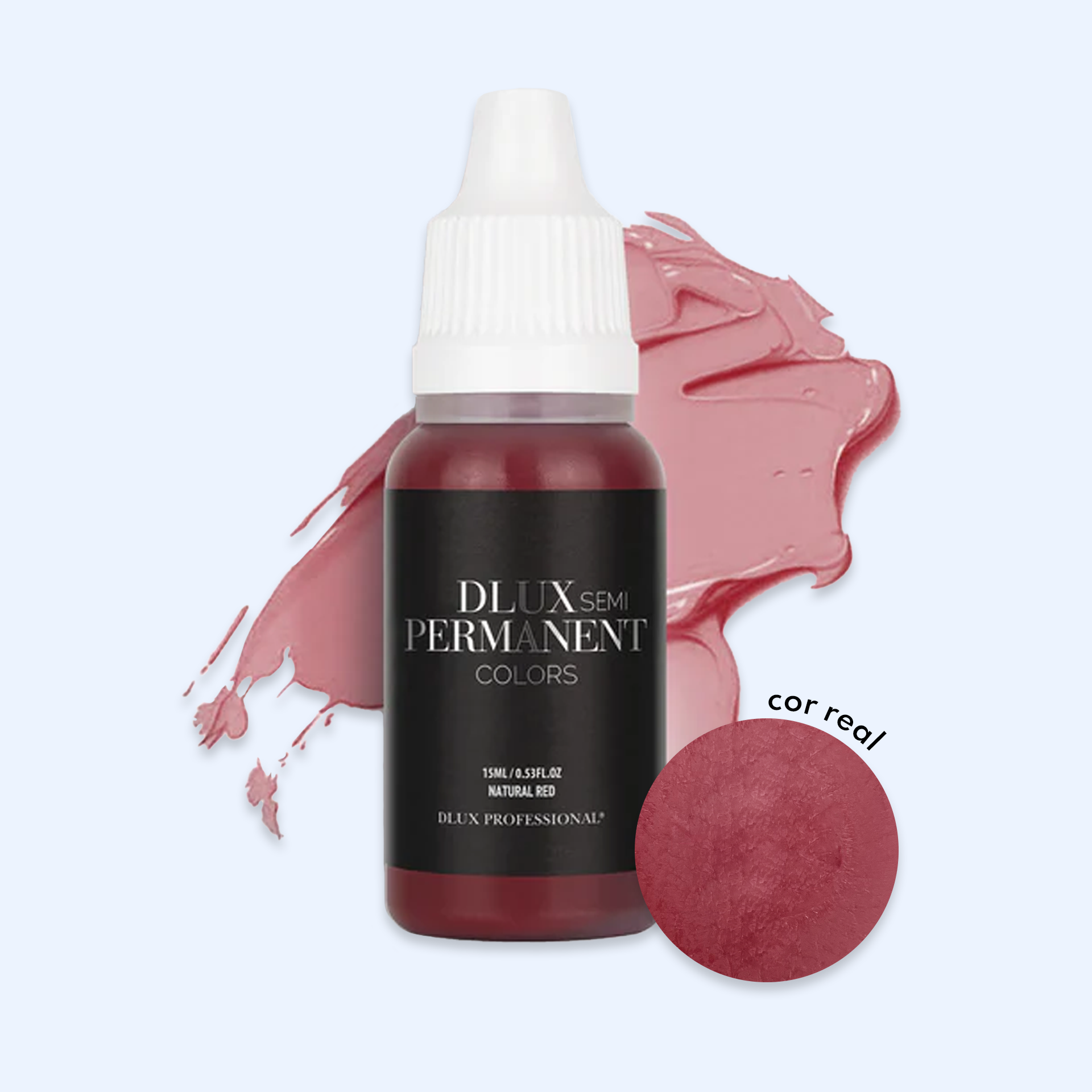 Dlux Micro Pigmento para Lábios - Natural Red