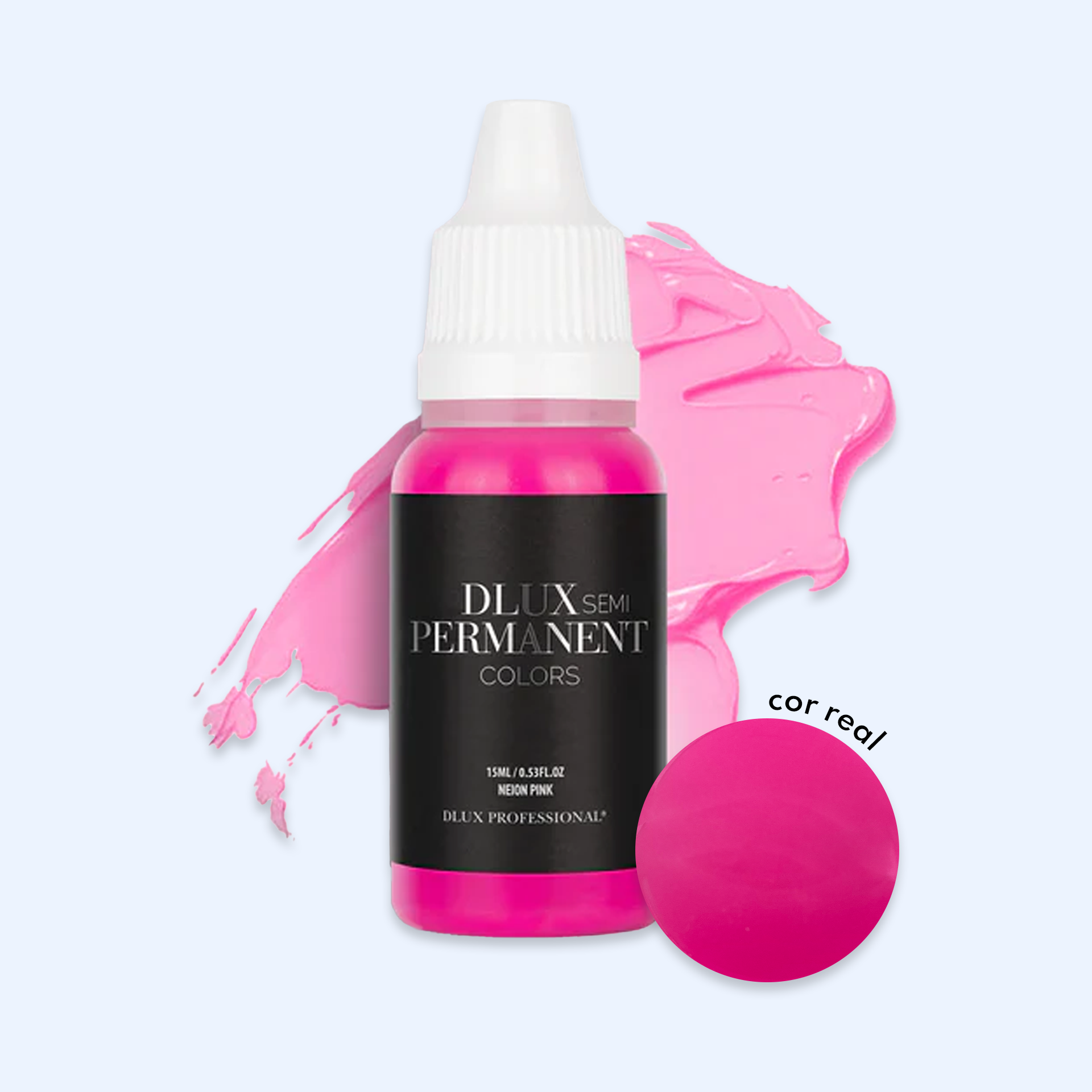 Dlux Micro Pigmento para Lábios - Neon Pink