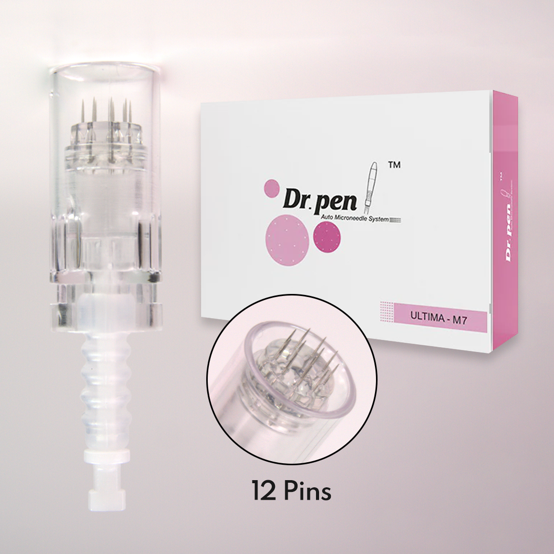 Cartucho MTS 12 pin para Kit Dr Pen Ultima M7 Wireless