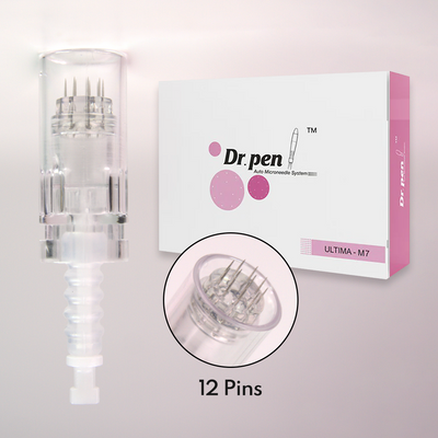 Cartucho MTS 12 pin para Kit Dr Pen Ultima M7 Wireless